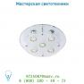 Lucide BOLERO Deckenl 5xGU10/3W excl Ø32/8cm Kroom 79168/05/11 потолочный светильник