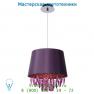 Lucide DOLTI Hangel. E27 Ø30.5 Acryl/Purper 78368/30/39 подвесной светильник