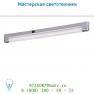 Lucide TL Armatur Plexi T8/18W Silber Grau 79153/18/36 потолочный светильник