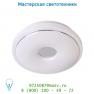 Потолочный светильник Lucide MIRO Deckenl. T5/22W D30 IP21 Weiss/Chrome 79162/22/61