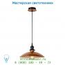 78310/32/17 Lucide BISTRO Hangel. E27 Ø32 H14cm Kupfer подвесной светильник