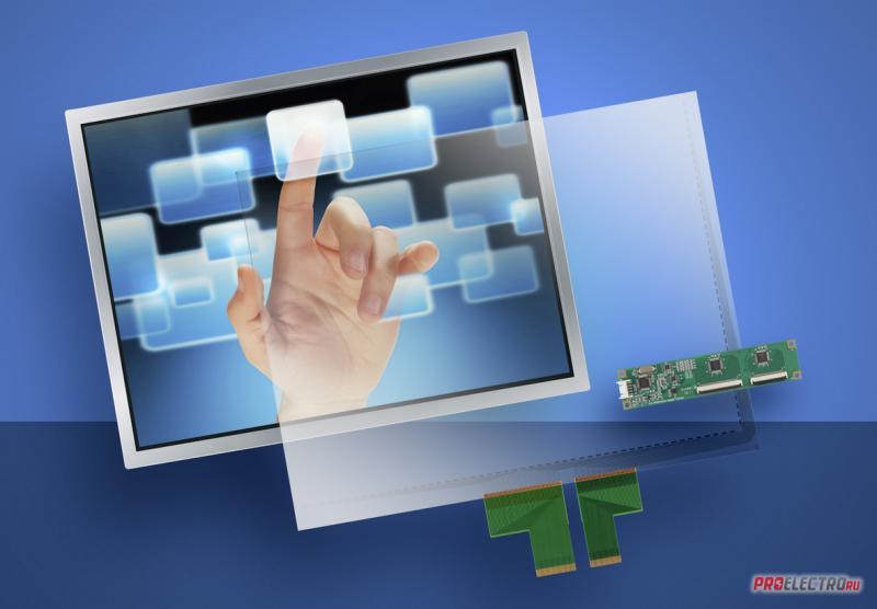 Сенсорное оборудование AMT Touch Solutions: сенсорные экраны, мембраны, панели.