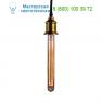 Gramercy Home подвесной светильник CH024-1-BRS