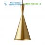 Подвесной светильник Tom Dixon Beat Tall Brass
