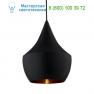 Подвесной светильник Beat Fat Black Tom Dixon