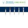 2340/P Chrome 2A подвесной светильник Lamp International