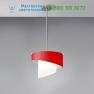 Подвесной светильник 9001TS/43 S white/red IDL Export