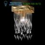 LP-530/F oro bianco потолочный светильник Lamp di Volpato Patrizia