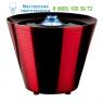 Multipot red glam Rotaliana настольная лампа