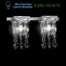 Настенный светильник Lamp di Volpato Patrizia LP-530/APP2 argento nero