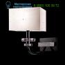 5500A02 Chrome ivory Sw настенный светильник Beby Group