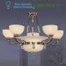 Люстра 220A 5+2 AQ Opal Riperlamp