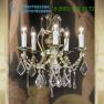 3591/5 Gold 24K люстра Beby Group