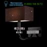 Beby Group 5500A02 Black clear Sw настенный светильник