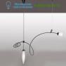 Подвесной светильник 2072 Chrome Lamp International