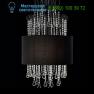 Barovier & Toso 7042/NN/NN Shadow Taif cromo nero подвесной светильник