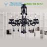 Люстра Masiero 3587 5 Black