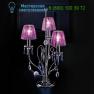 118L02 Chrome violet Sw Beby Group настольная лампа