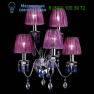 Бра 118A03 Chrome violet Beby Group