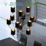 SILHOUETTE 3L + 6L + 3L люстра Muranoluce