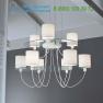 Люстра SILHOUETTE 3L + 6L Muranoluce