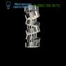 Ilfari потолочный светильник 6394s.02 С1 SW Strass