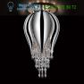 Потолочный светильник 5200/6+3S Chrome Sw Beby Group