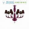 Barovier & Toso люстра 5563/08/VI/MM ROTTERDAM viola/NI/m
