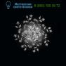 PL 14132/3 MS CRO потолочный светильник Renzo Del Ventisette