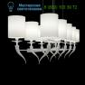 6245.14 H10 White Crystal Ilfari подвесной светильник