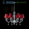Люстра L 14110/8 CP CRO Renzo Del Ventisette