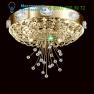 IDL Export потолочный светильник 431/9PF gold