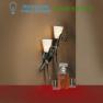 Jolly 4058/AP/2 bronzo ossido бра