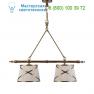 CH043-2-BRS Gramercy Home подвесной светильник