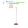 Торшер Gramercy Home FL037-1-BRS