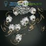 MM Lampadari потолочный светильник 6820/P10 V2418