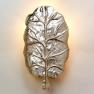 WA0065.NI настенный светильник Ashdown Leaf Wall Light