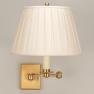 WA0081.BR.US настенный светильник Preston Rectangle Swing Arm Wall Light