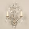 Nimes Beaded Wall Light WA0293.SI.US настенный светильник