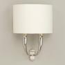 WA0162.NI настенный светильник French Horn Wall Light