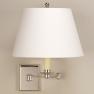 WA0081.NI.US настенный светильник Large Rectangular Swing Arm Wall Light