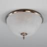 Потолочный светильник Ravenscourt Flush Ceiling Light CL0101.NI.SE with XCL0101.GL