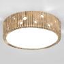 CL0033.BR потолочный светильник Jupiter Flush Ceiling Light