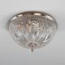 Gunnersbury Flush Ceiling Light CL0100.NI.SE with XCL0100.AG потолочный светильник