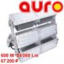 Мощный светодиодный прожектор 600 Ватт /  AURO-DOMINIUS-600 600W/84000Lm