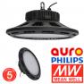 Промышленный подвесной светодиодный светильник AURO-PRO-HB1-100 100W/14000Lm