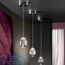 Арт.784326 ROCIO PENDANT 1 LED, CHROME Shuller