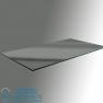 Арт.2071 TEMPERED CLEAR GLASS, 140X90 Shuller