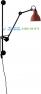 DCW N°210 BL-RED La Lampe Gras, лампа