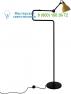 DCW N°411 BL-YELLOW La Lampe Gras, лампа